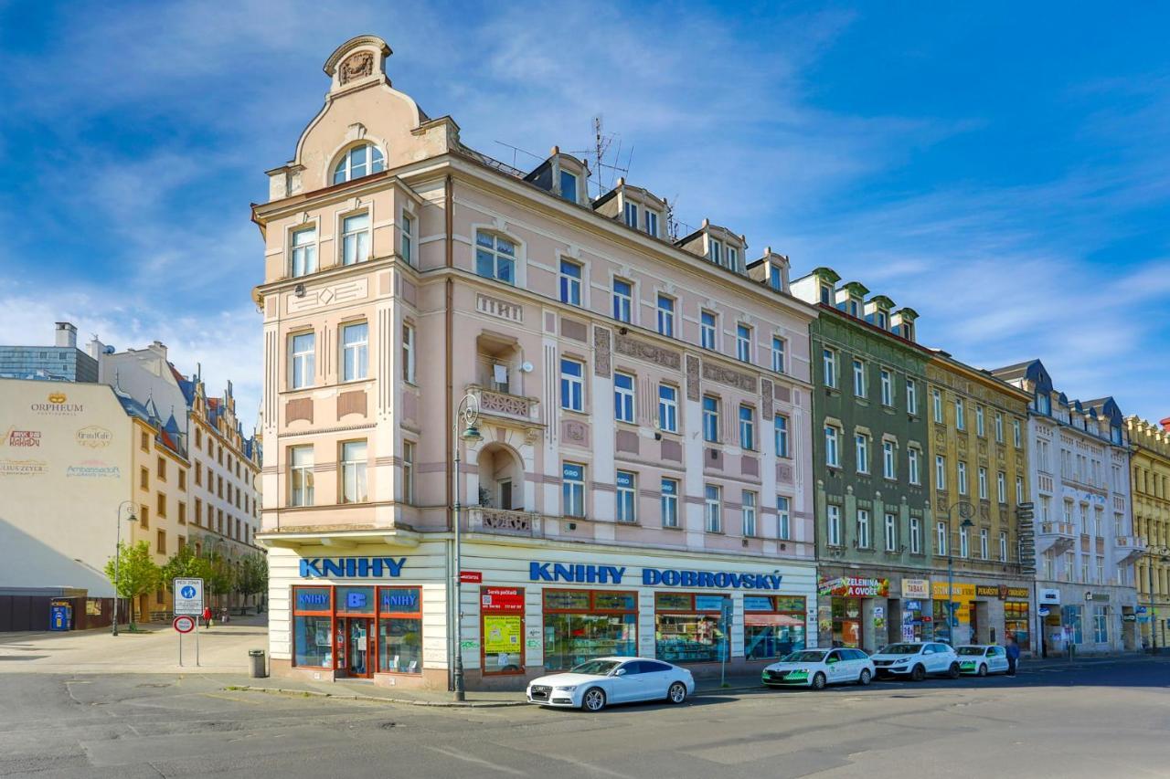 Apartman Nostalgia Карлові Вари Екстер'єр фото