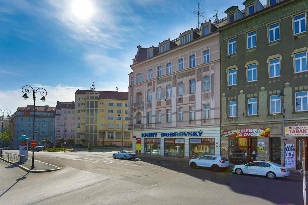Apartman Nostalgia Карлові Вари Екстер'єр фото